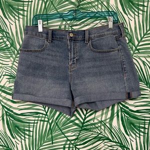 Denim Jean shorts. Brand: Old Navy.